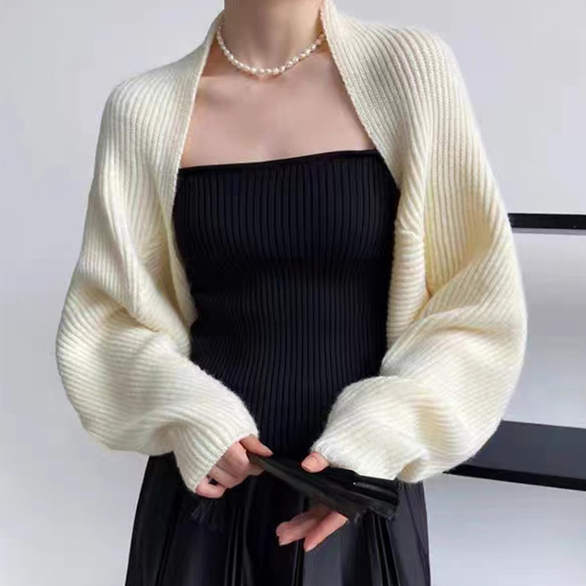 Knitted Solid Color Shawl With - đánh giá và giá Summer Light Clothing