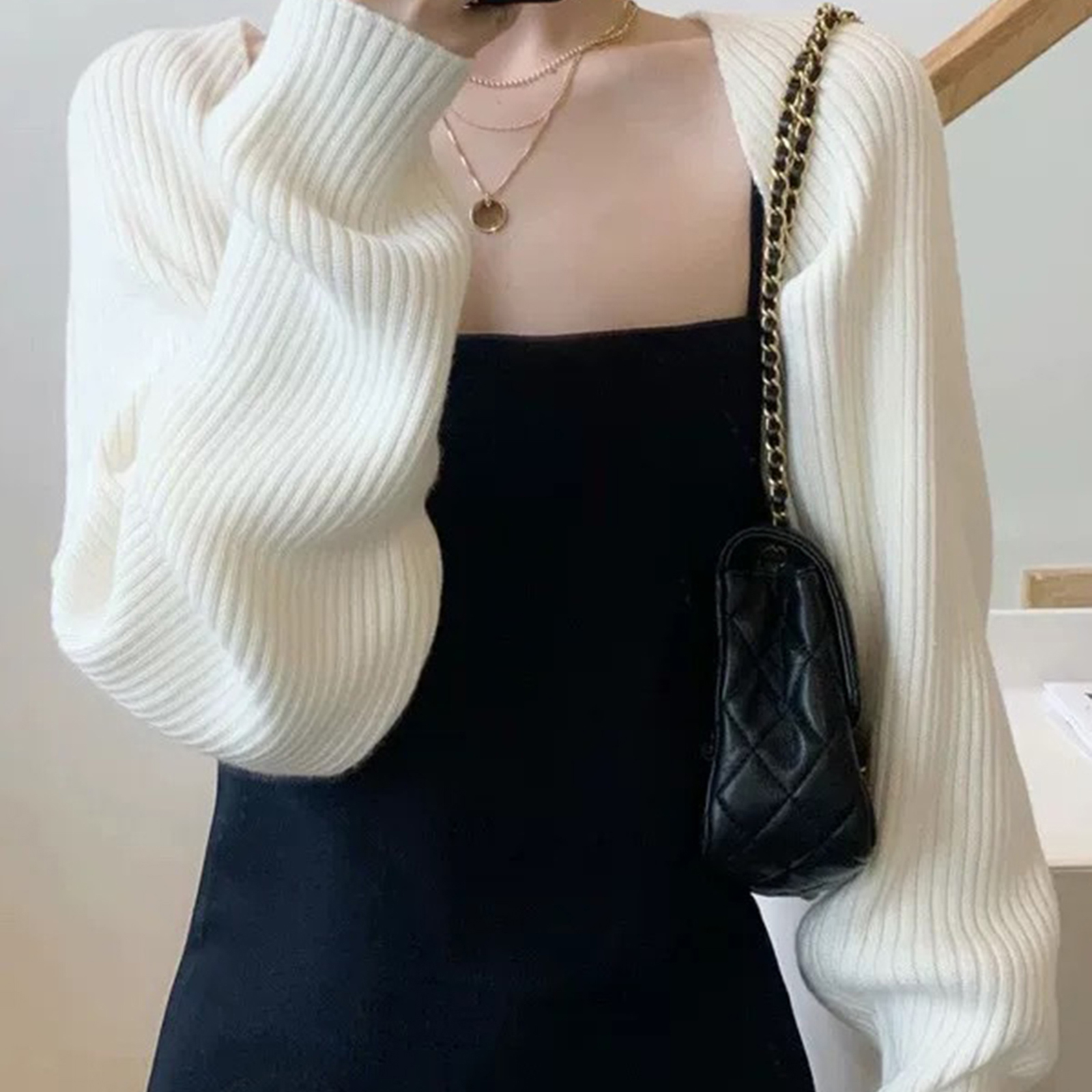 Knitted Solid Color Shawl With - đánh giá và giá Summer Light Clothing