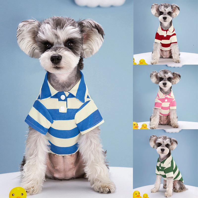 XS-4XL Dog T-Shirts Thin Breat - đánh giá và giá Summer Dog Clothing