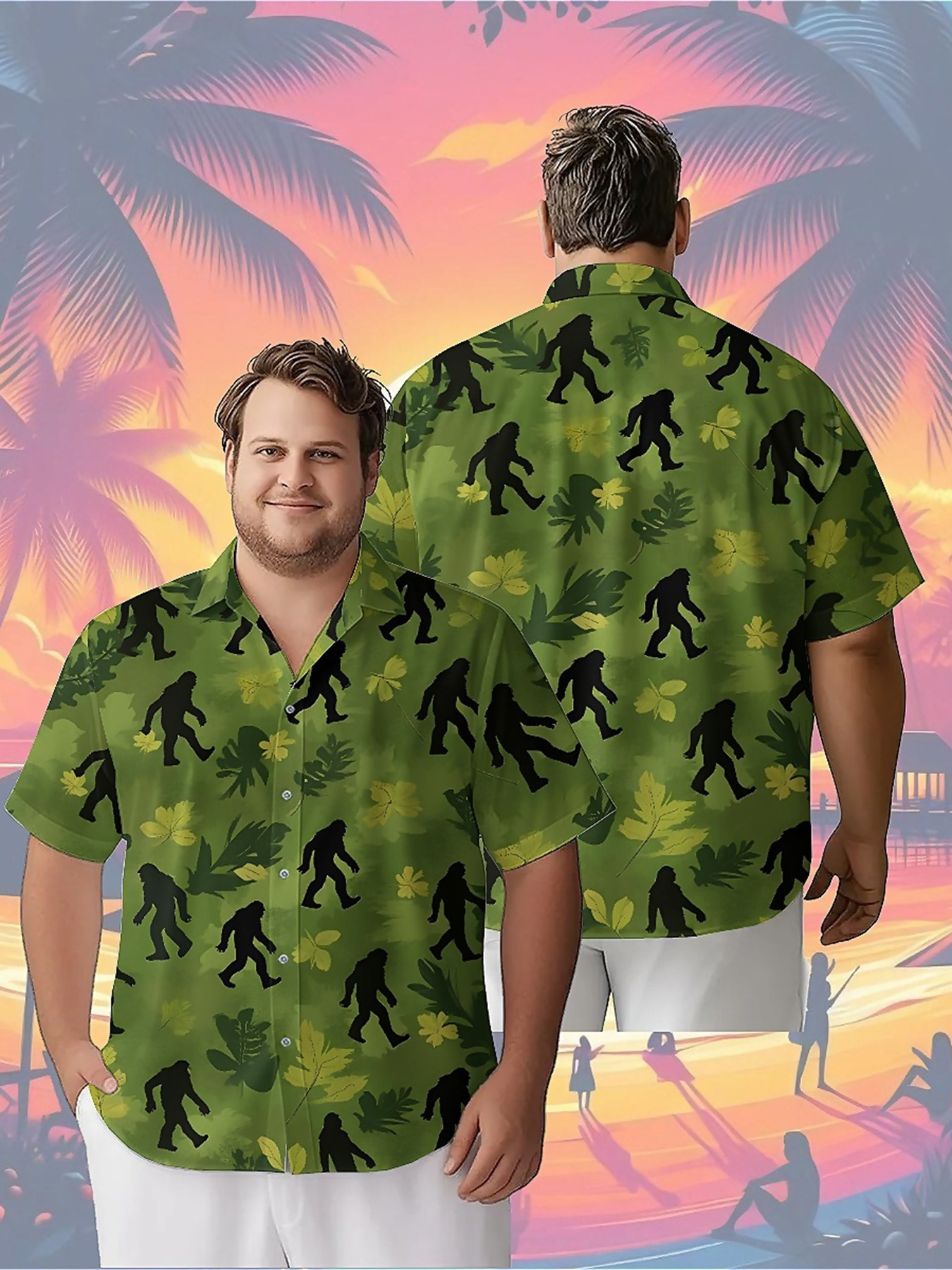 Men's Plus Size Hawaiian Shirt - đánh giá và giá Summer Clothing Patterns