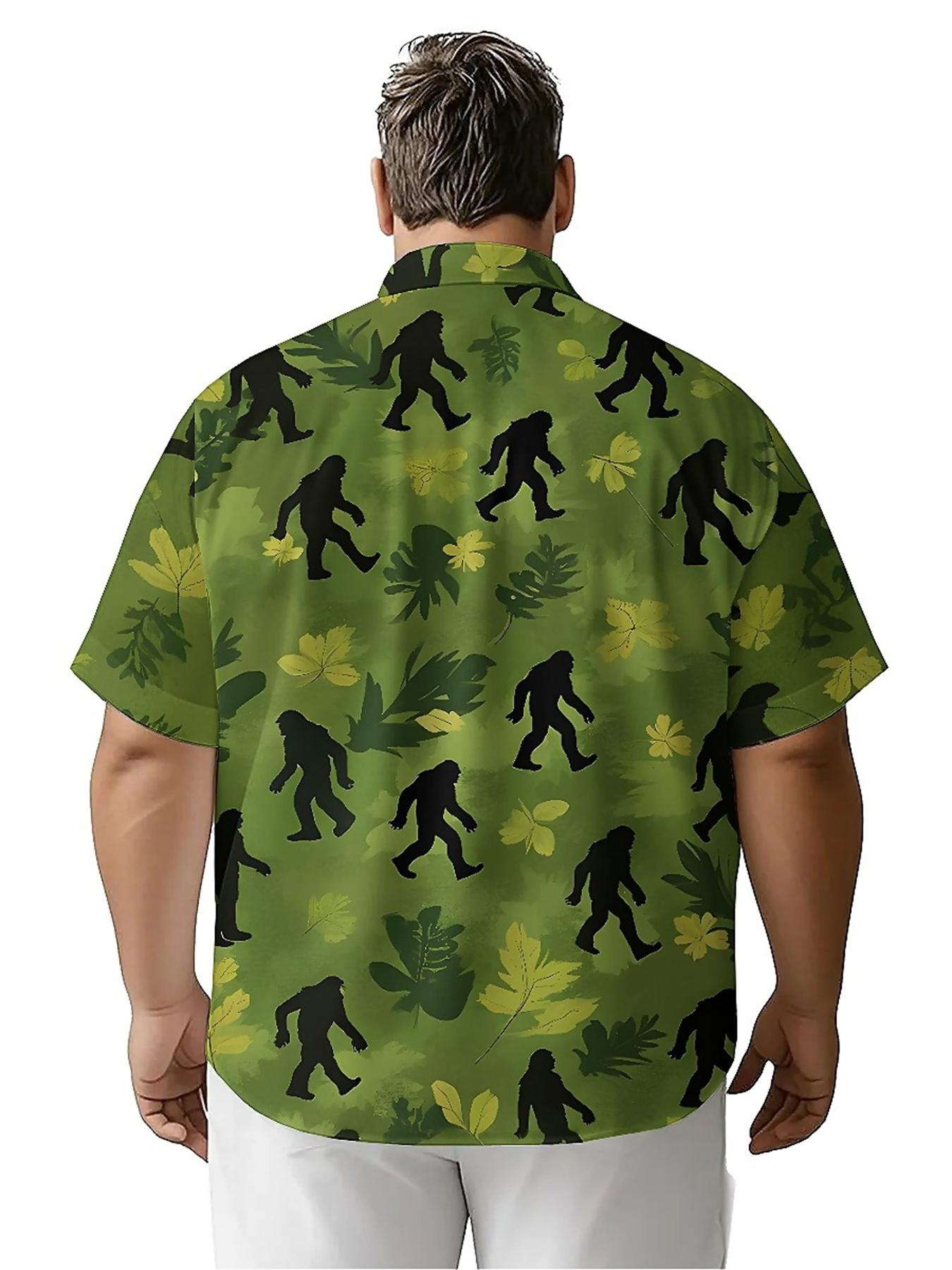Men's Plus Size Hawaiian Shirt - đánh giá và giá Summer Clothing Patterns