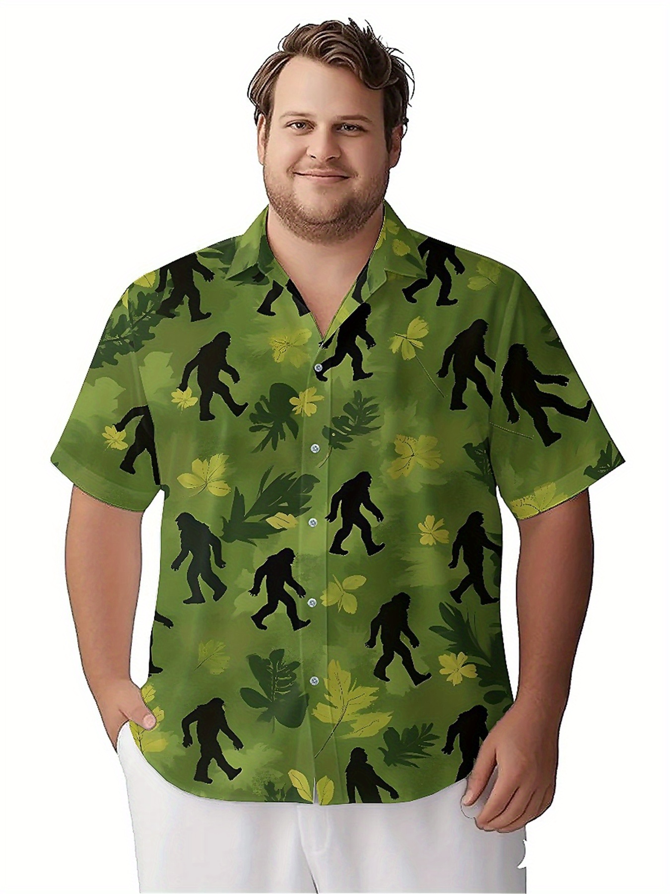 Men's Plus Size Hawaiian Shirt - đánh giá và giá Summer Clothing Patterns