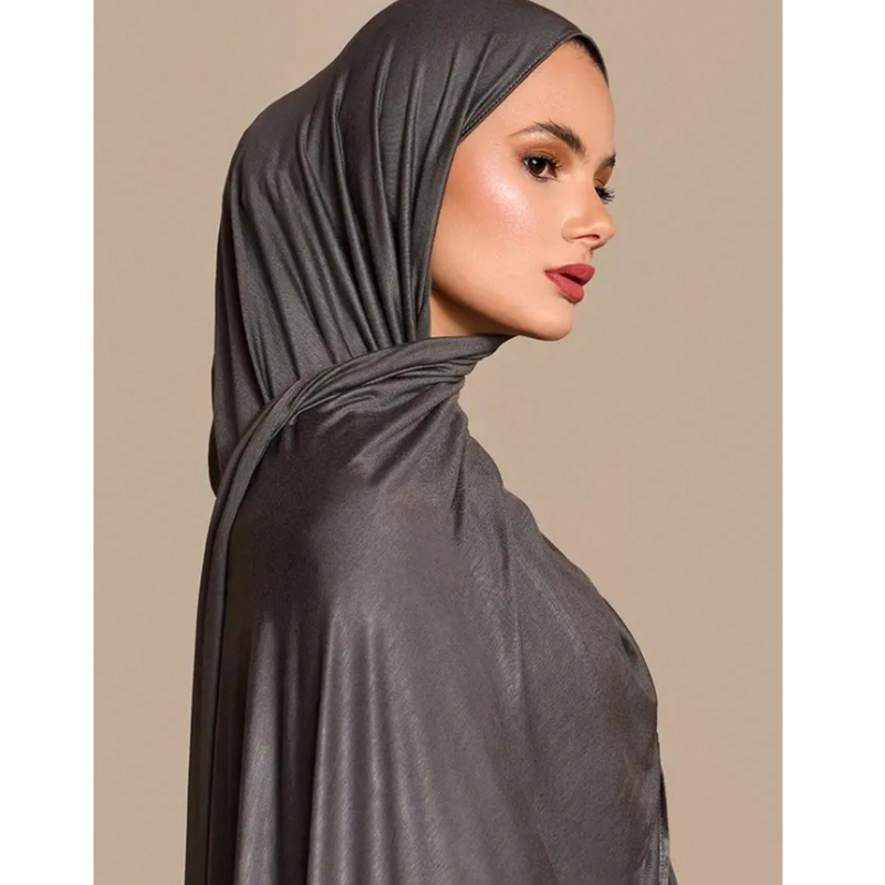 Modal Fabric Hijab Jersey Stre - đánh giá và giá Summer Clothing Hijab