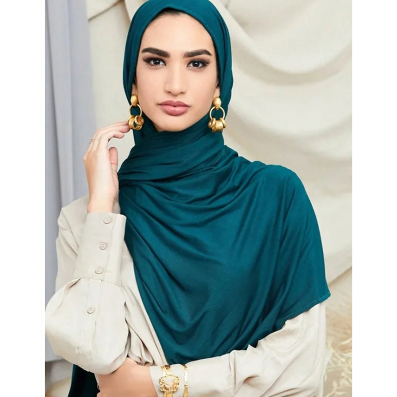Modal Fabric Hijab Jersey Stre - đánh giá và giá Summer Clothing Hijab