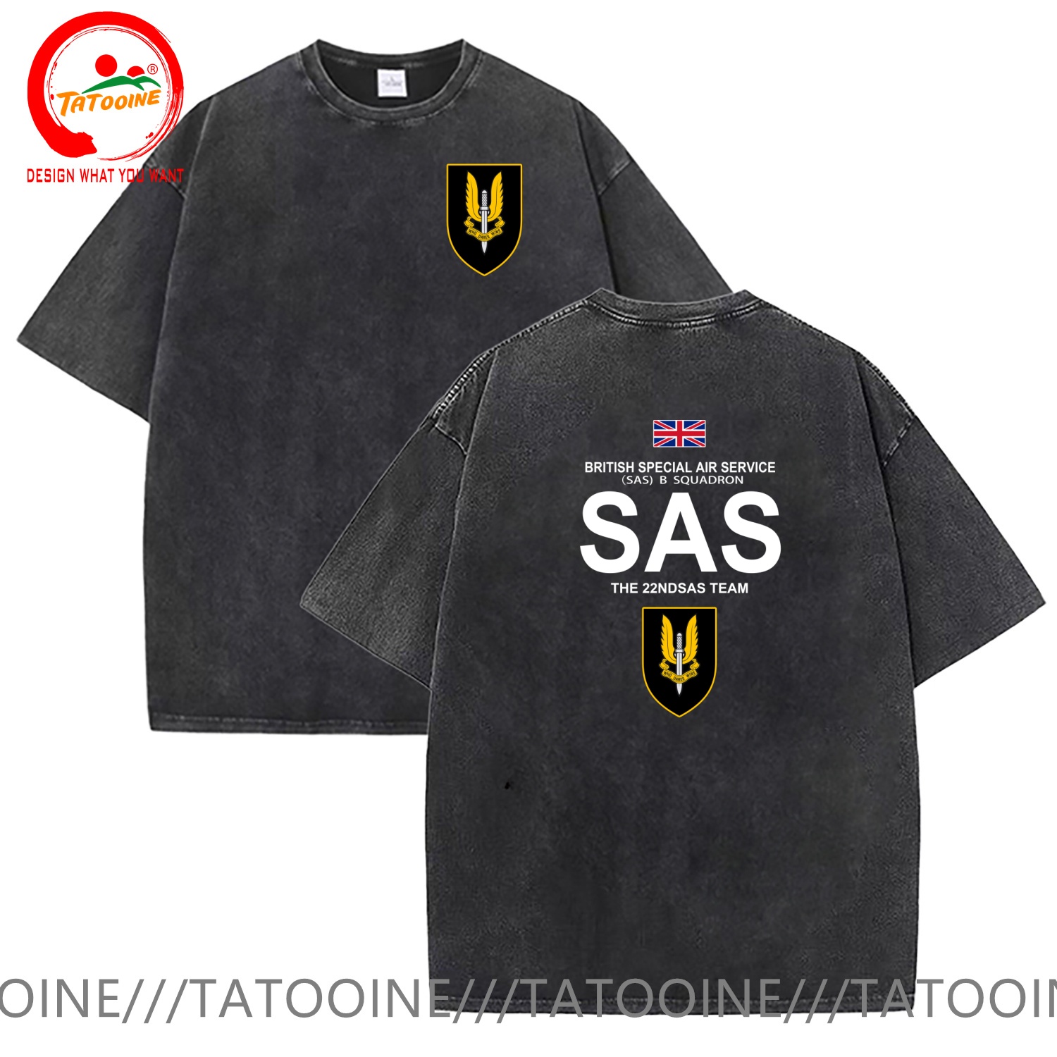 Vintage Washed Cotton T-Shirt  - đánh giá và giá Summer Clothing Uk