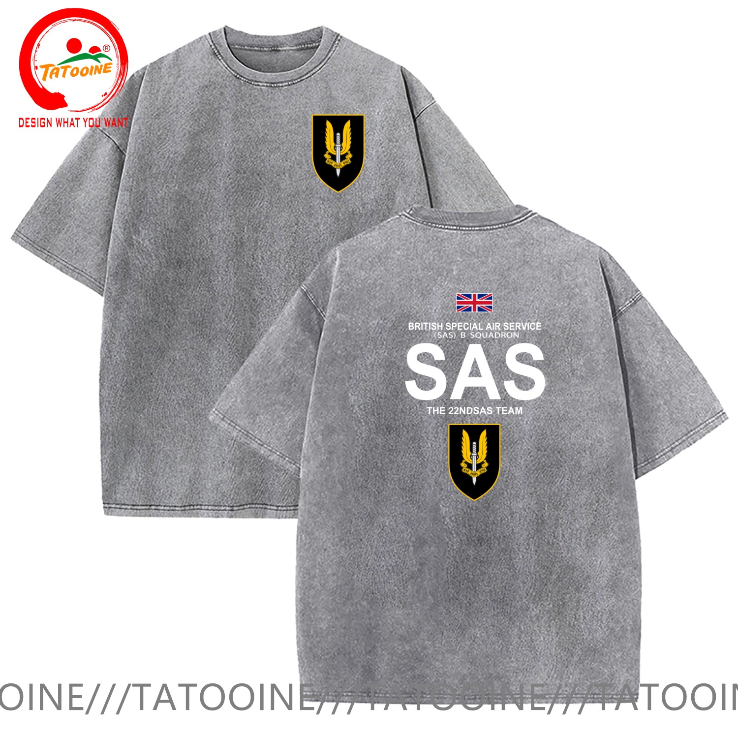 Vintage Washed Cotton T-Shirt  - đánh giá và giá Summer Clothing Uk