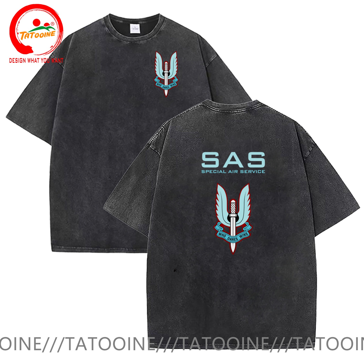 Vintage Washed Cotton T-Shirt  - đánh giá và giá Summer Clothing Uk