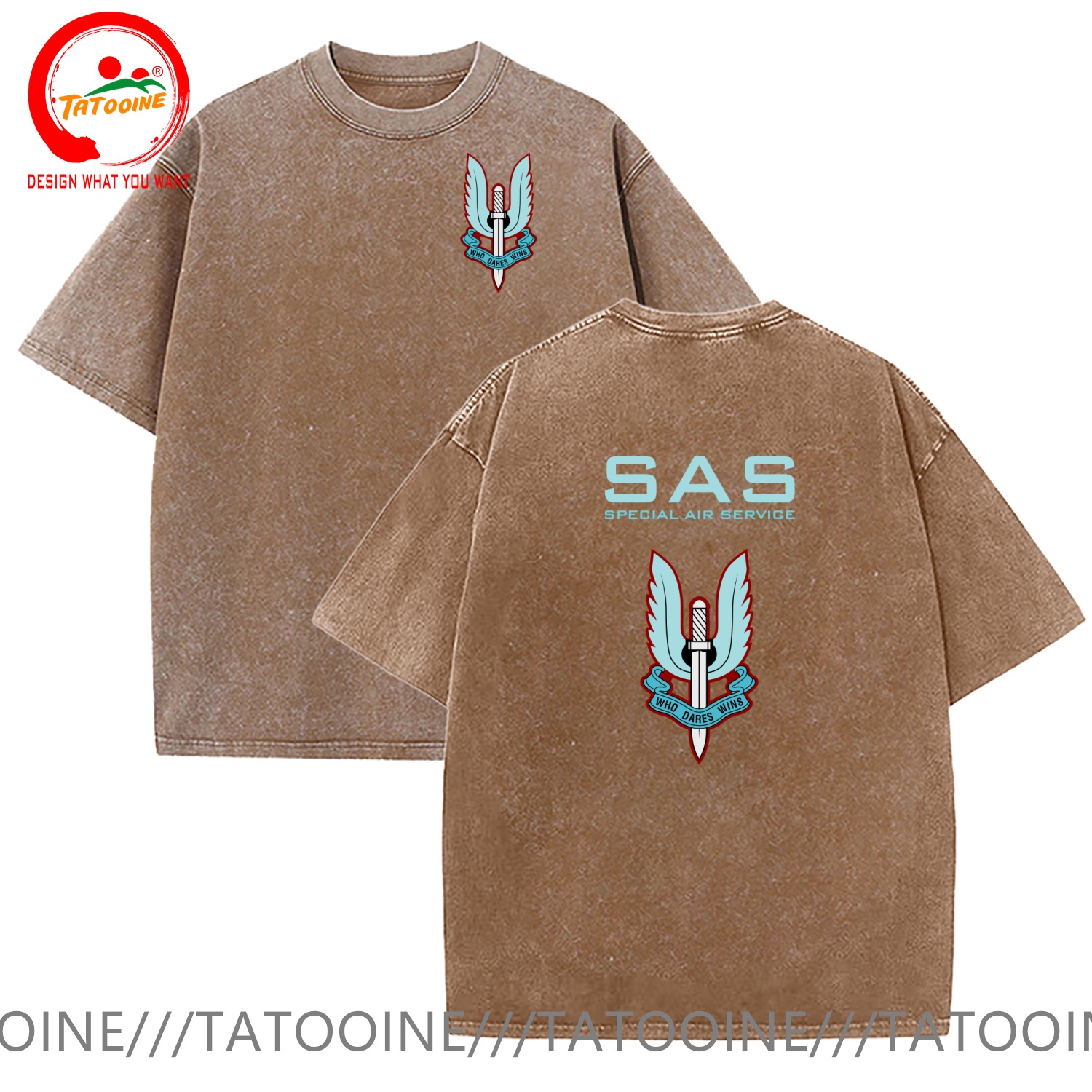 Vintage Washed Cotton T-Shirt  - đánh giá và giá Summer Clothing Uk