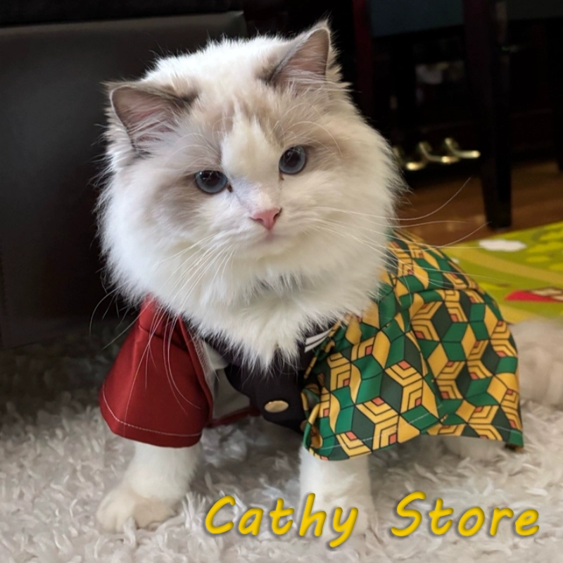 Demon Slayer Zenitsu Pet Cloth - đánh giá và giá Summer Dog Clothing