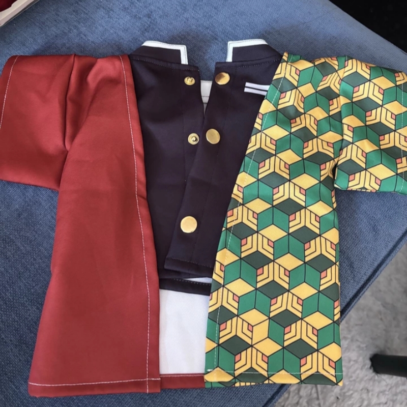 Demon Slayer Zenitsu Pet Cloth - đánh giá và giá Summer Dog Clothing