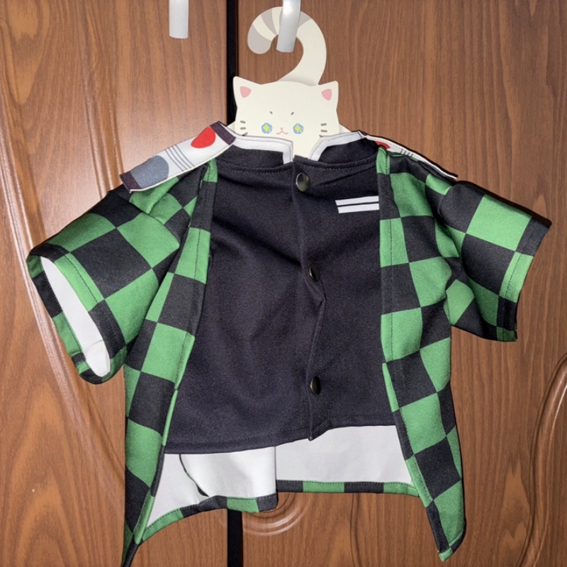 Demon Slayer Zenitsu Pet Cloth - đánh giá và giá Summer Dog Clothing