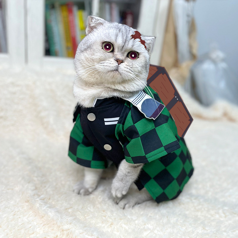 Demon Slayer Zenitsu Pet Cloth - đánh giá và giá Summer Dog Clothing