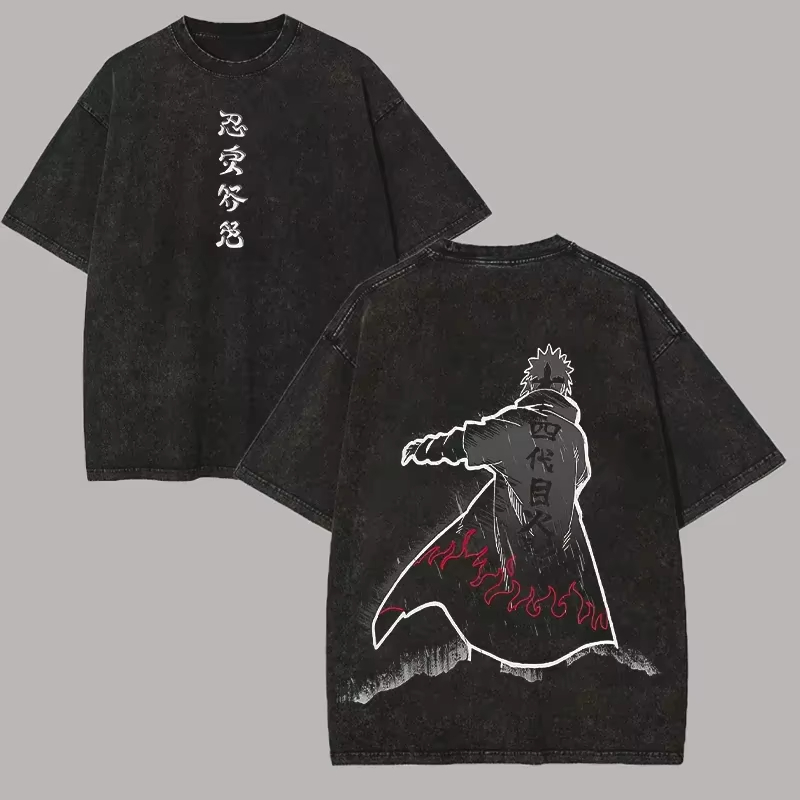 2026 new Oversized Naruto Mina - đánh giá và giá Japanese Summer Clothing Men
