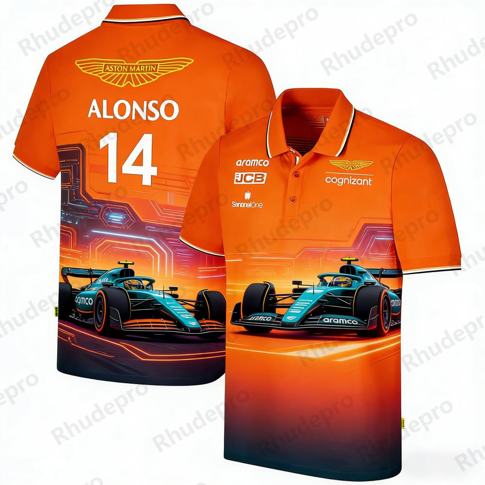 Aston Martin Polo Shirt Outdoo - đánh giá và giá Summer Clothing Motorcycle