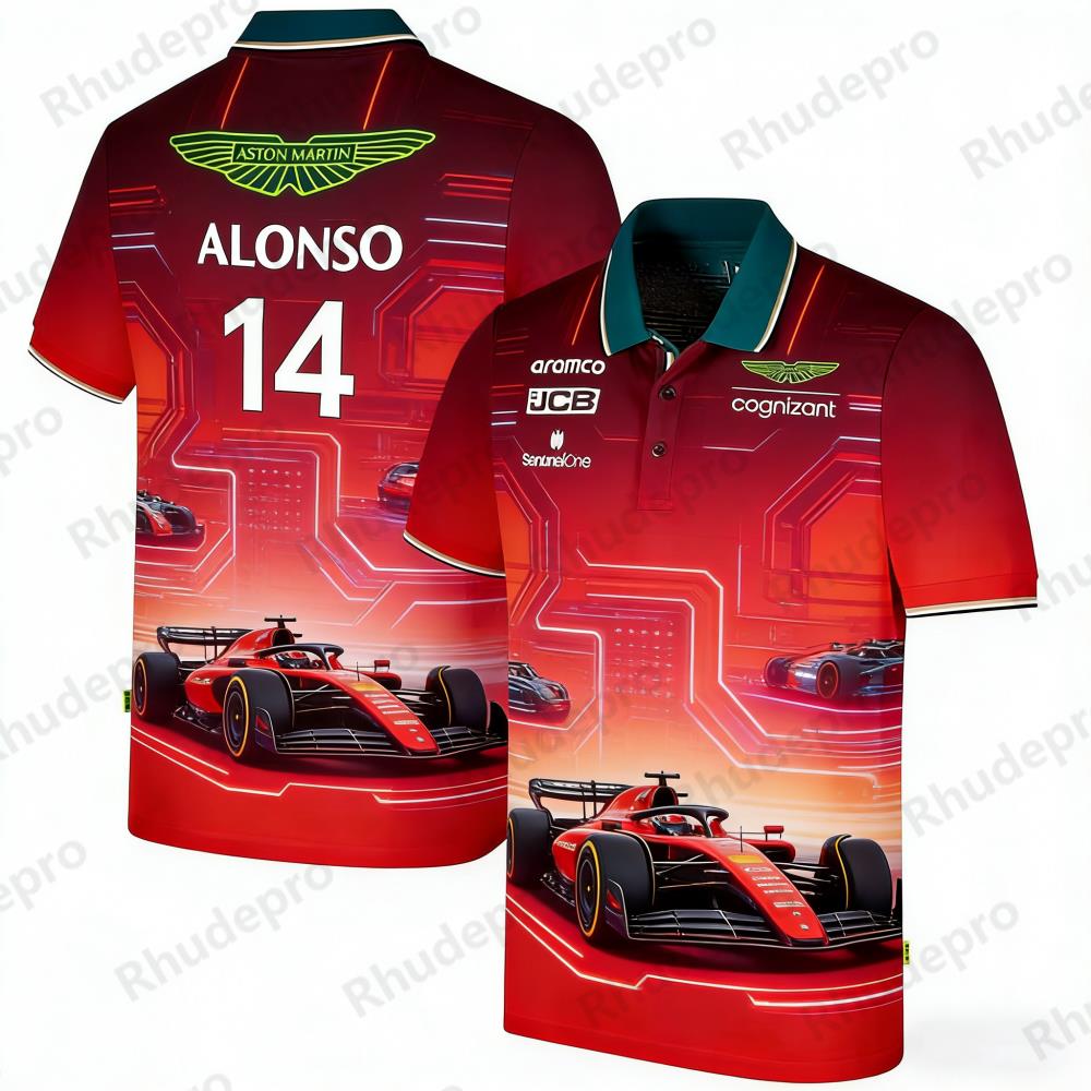 Aston Martin Polo Shirt Outdoo - đánh giá và giá Summer Clothing Motorcycle