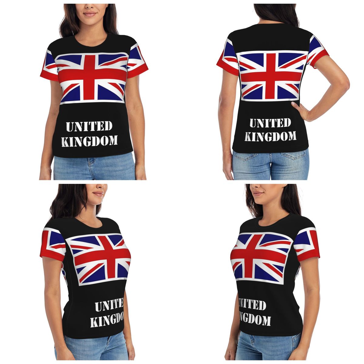 Union Jack Flag Of The UK Unit - đánh giá và giá Womens Summer Clothing Uk