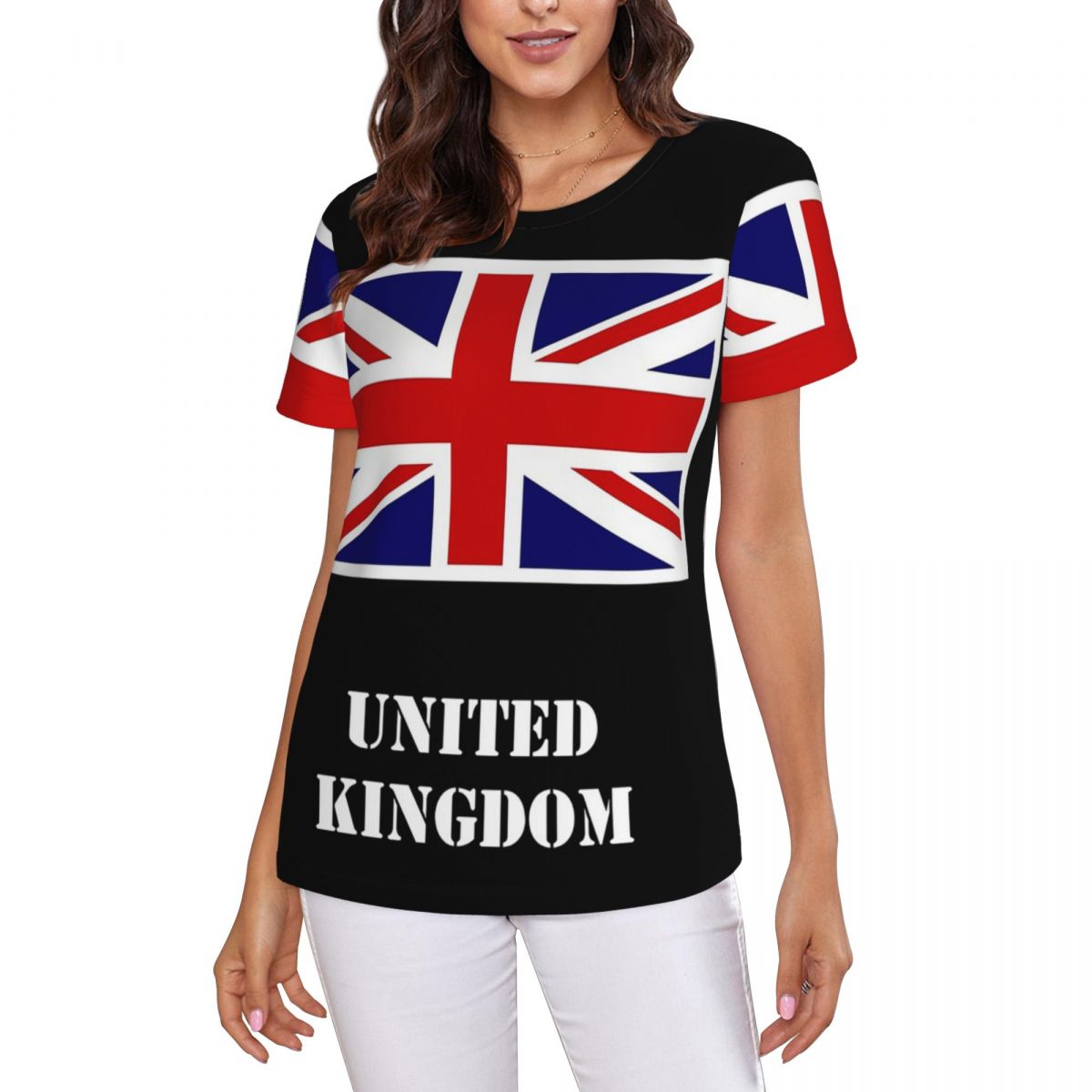 Union Jack Flag Of The UK Unit - đánh giá và giá Womens Summer Clothing Uk