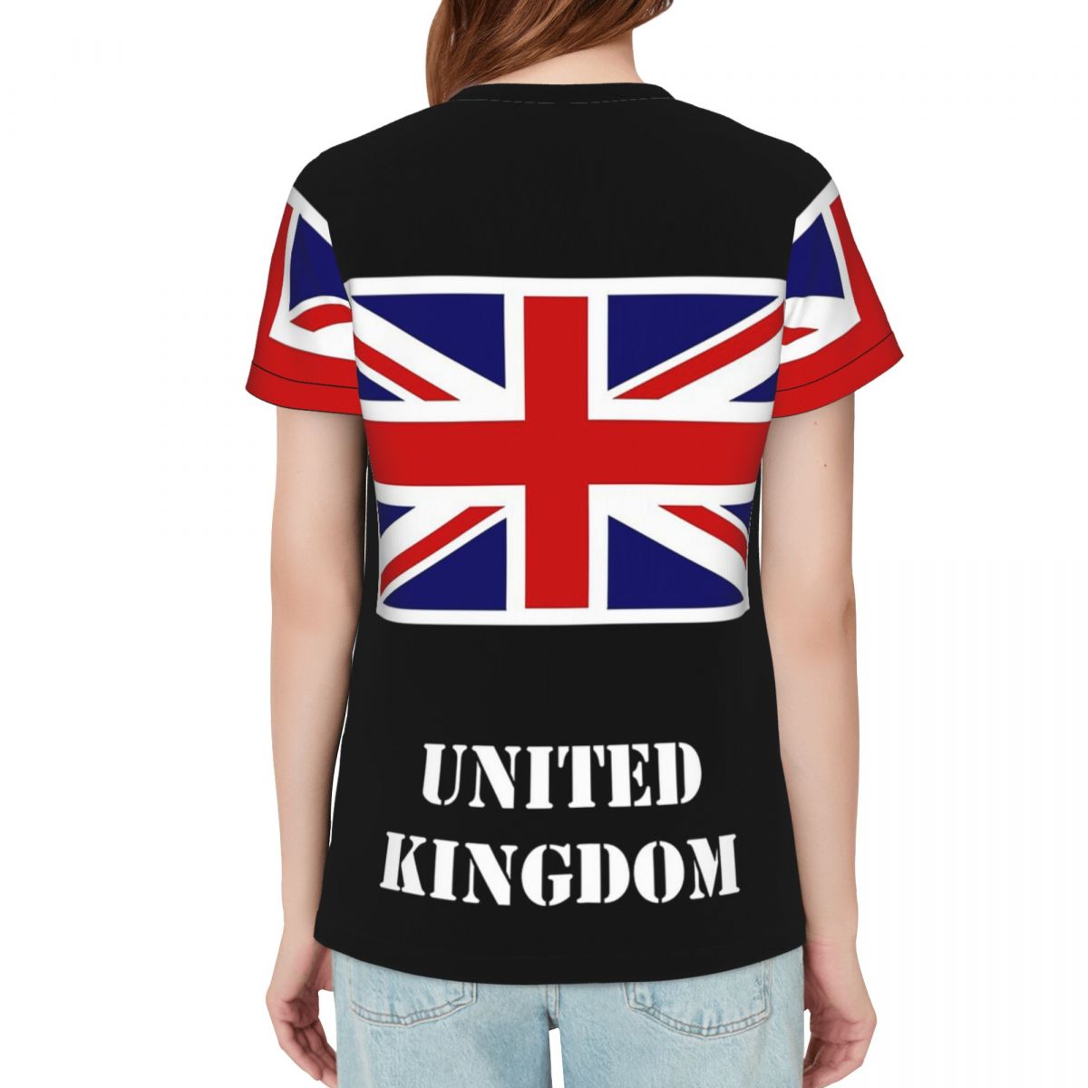 Union Jack Flag Of The UK Unit - đánh giá và giá Womens Summer Clothing Uk