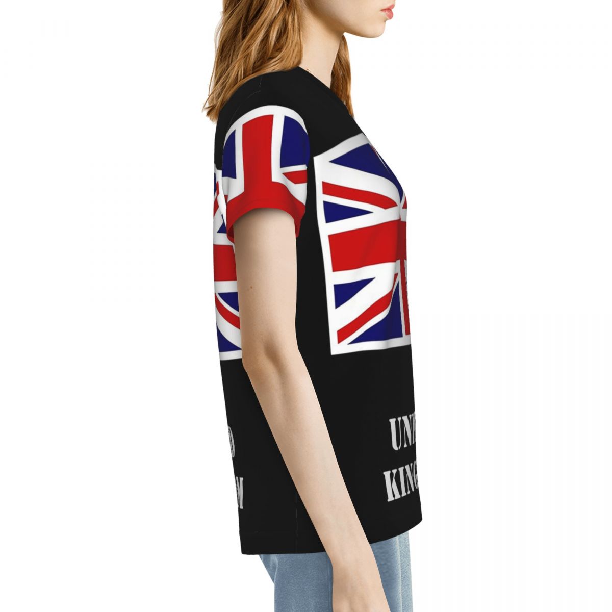 Union Jack Flag Of The UK Unit - đánh giá và giá Womens Summer Clothing Uk