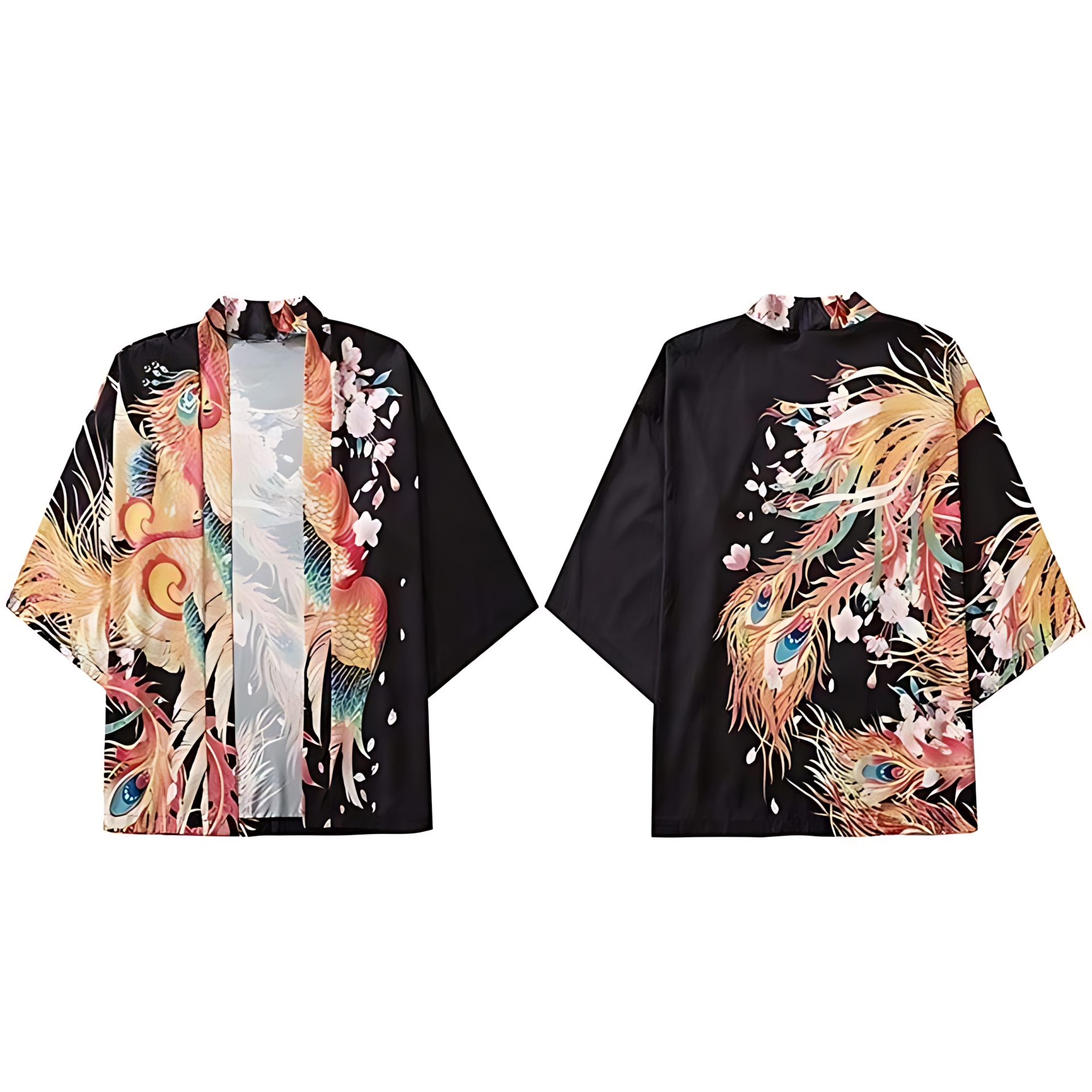 2026 Summer Men's Kimono 3D Pr - đánh giá và giá Summer Clothing Patterns
