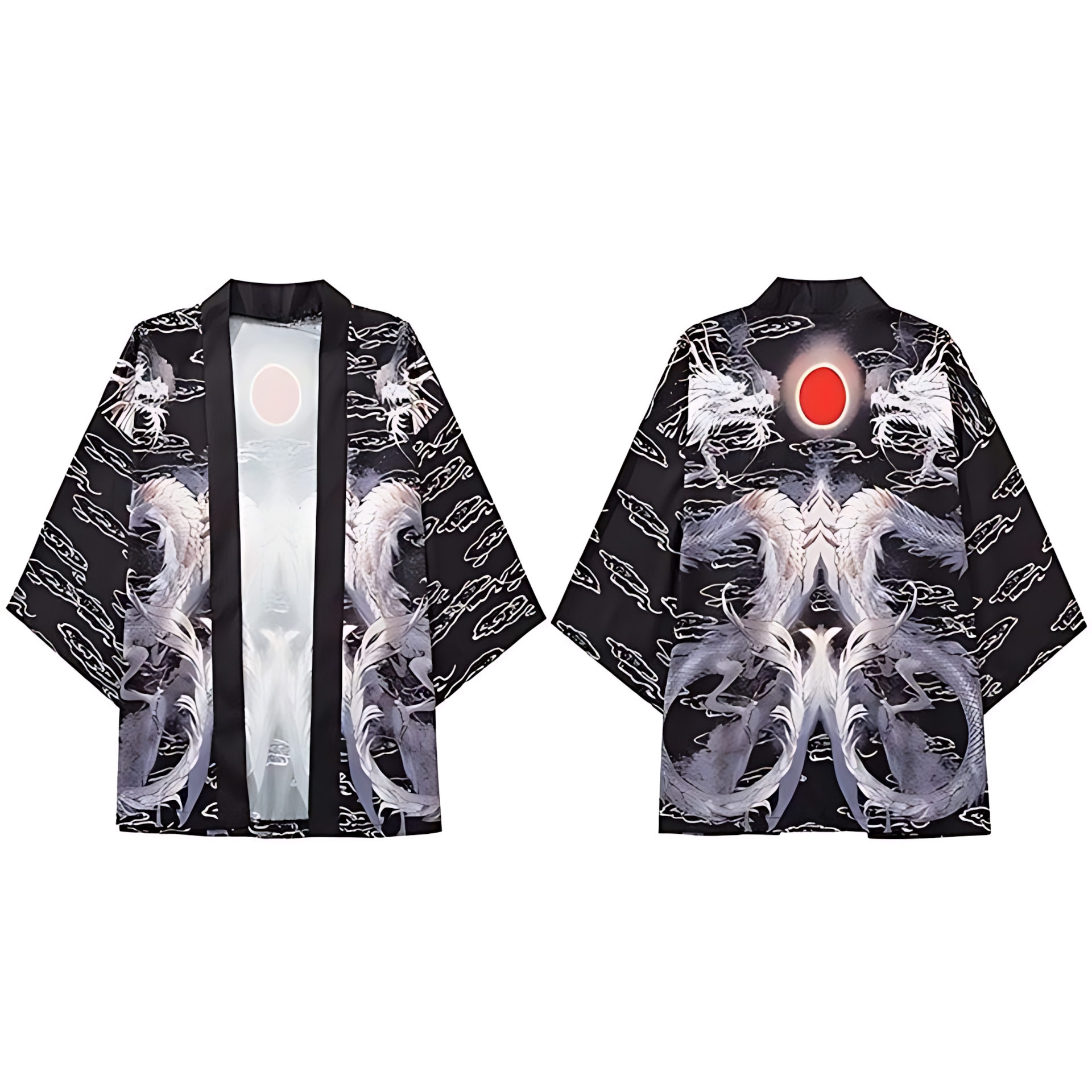 2026 Summer Men's Kimono 3D Pr - đánh giá và giá Summer Clothing Patterns