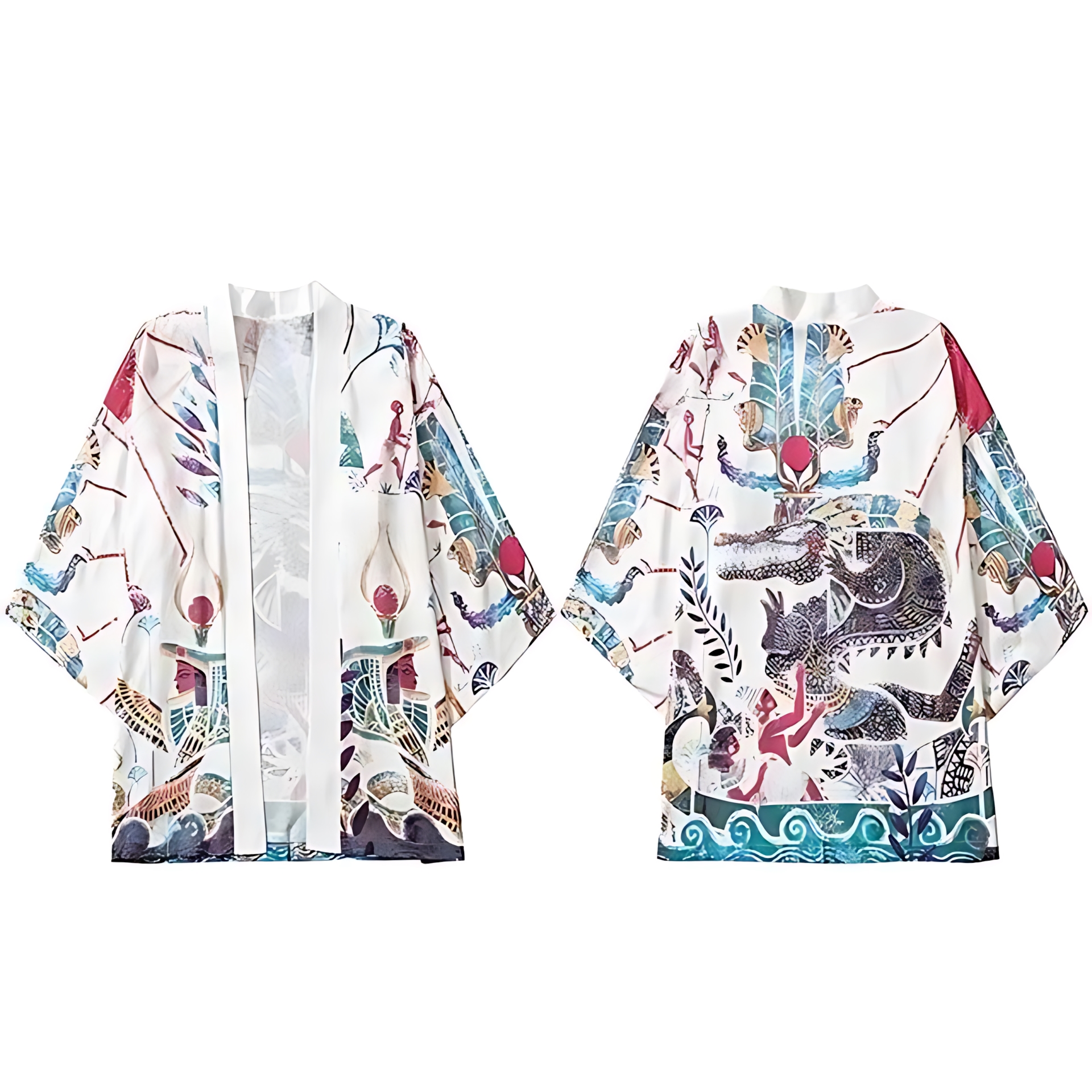 2026 Summer Men's Kimono 3D Pr - đánh giá và giá Summer Clothing Patterns