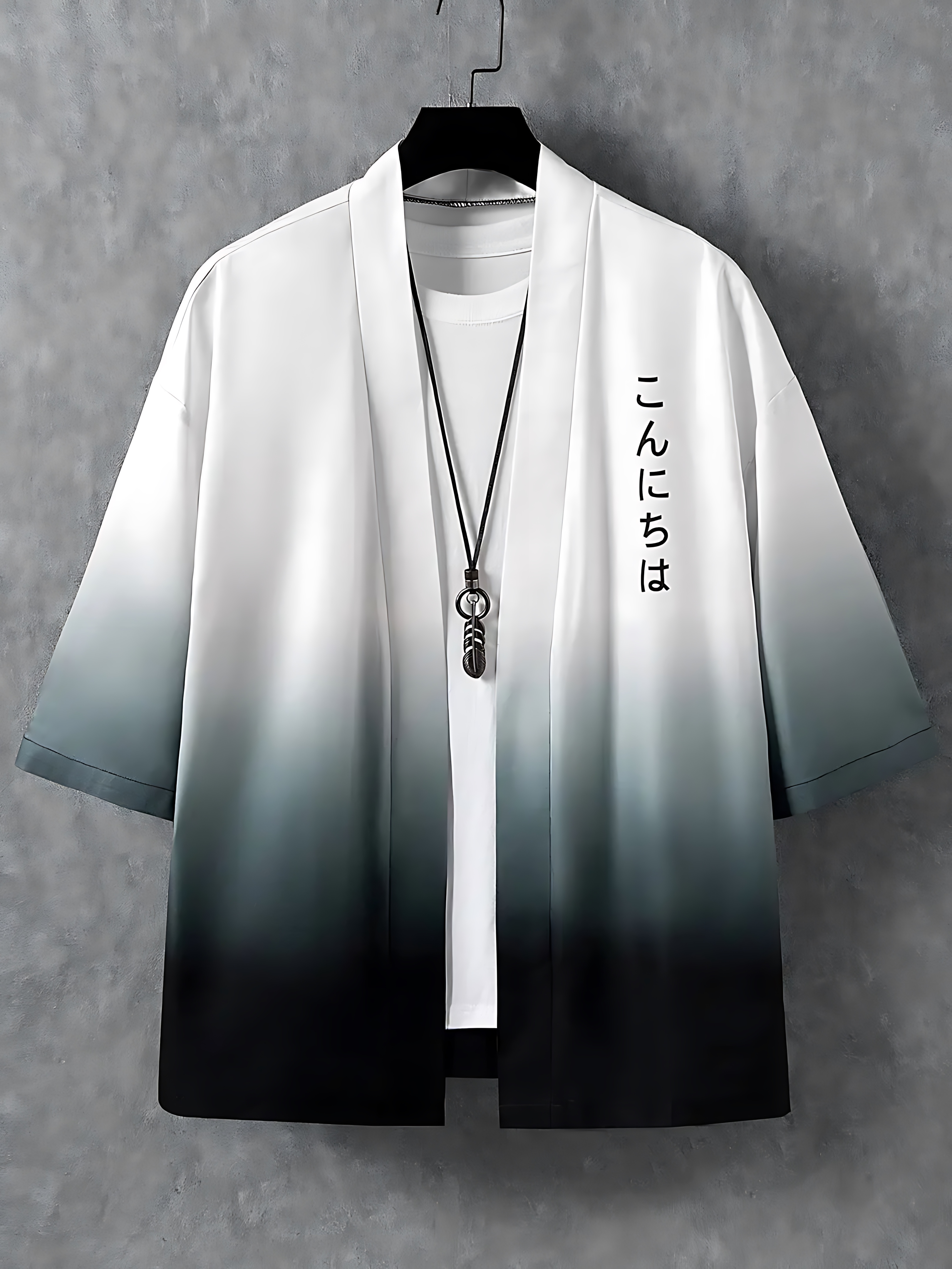 2026 Summer Men's Kimono 3D Pr - đánh giá và giá Summer Clothing Patterns