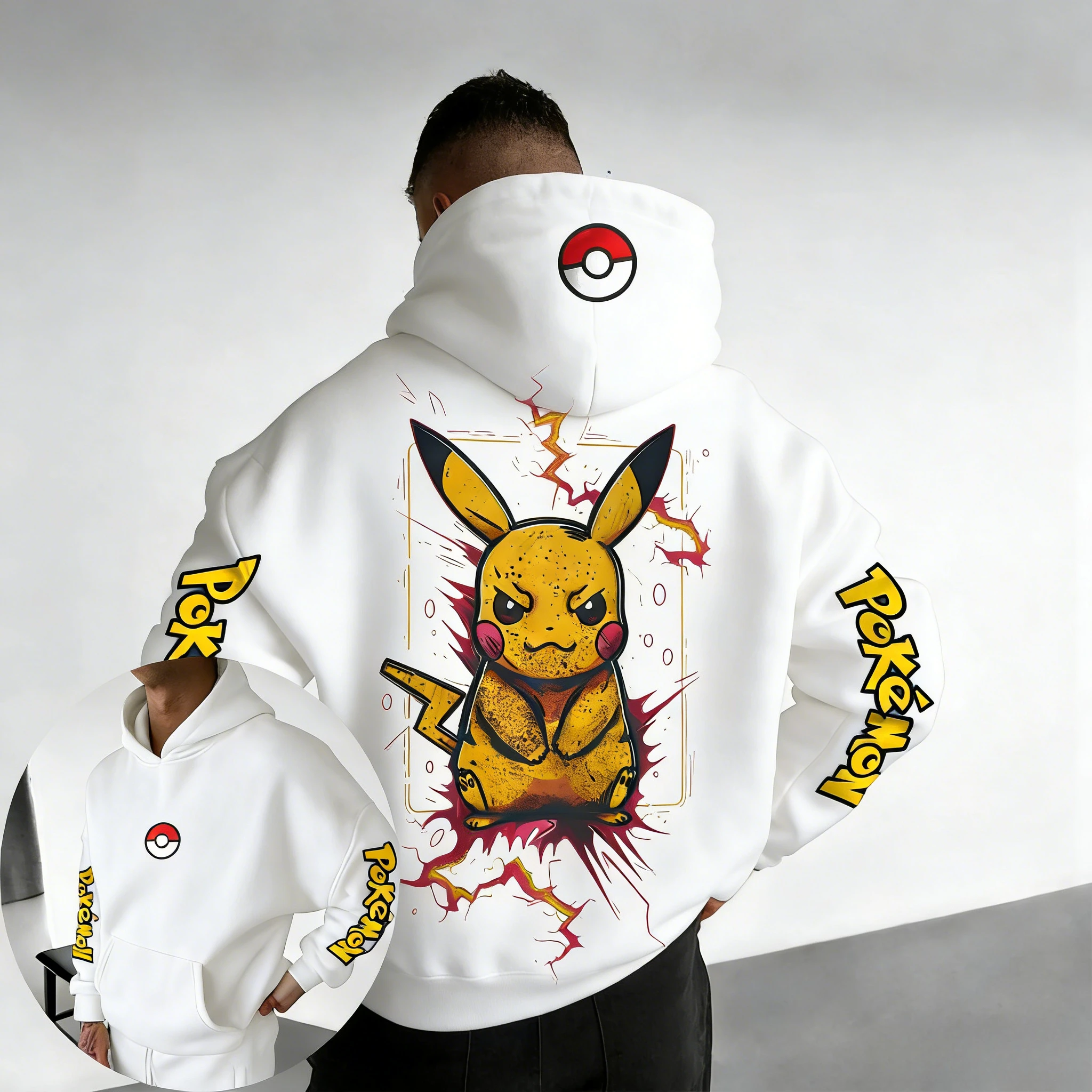 2026 Pokémon Games Pikachu Co  - đánh giá và giá Summer Games Clothing Brand