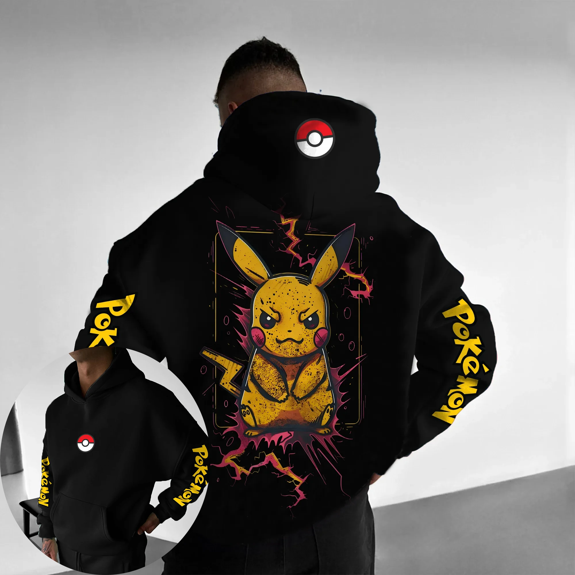 2026 Pokémon Games Pikachu Co  - đánh giá và giá Summer Games Clothing Brand