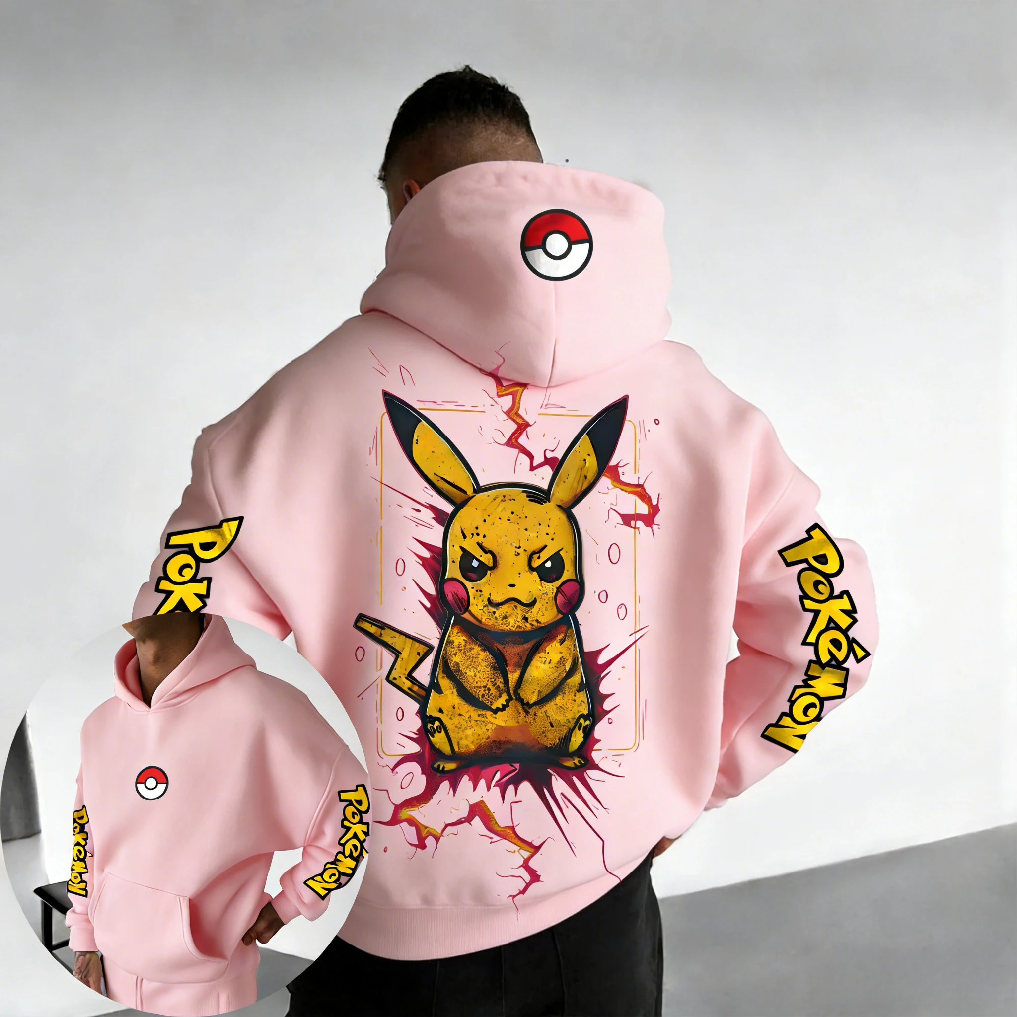 2026 Pokémon Games Pikachu Co  - đánh giá và giá Summer Games Clothing Brand