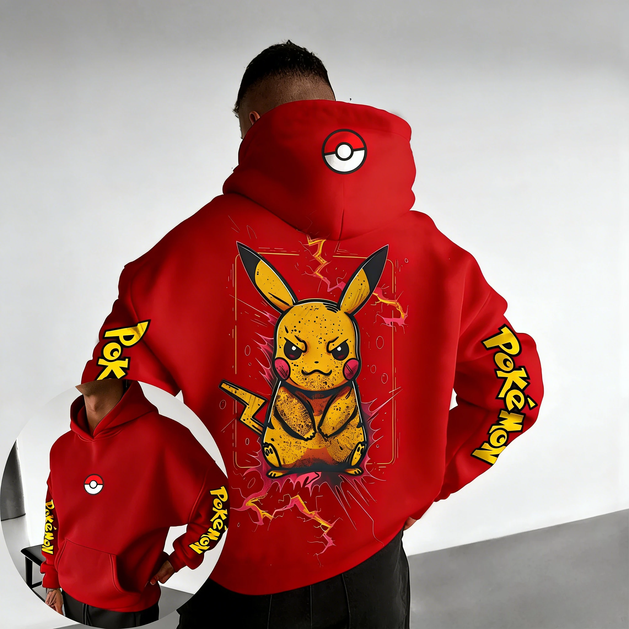 2026 Pokémon Games Pikachu Co  - đánh giá và giá Summer Games Clothing Brand