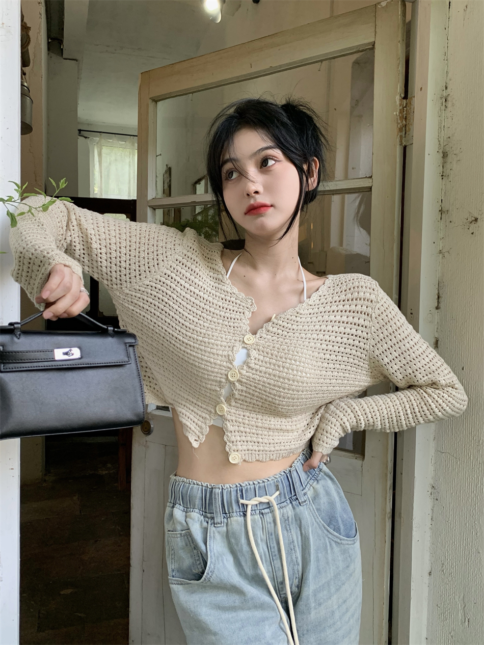 Pointelle Cardigan for Women L - đánh giá và giá Summer Light Clothing