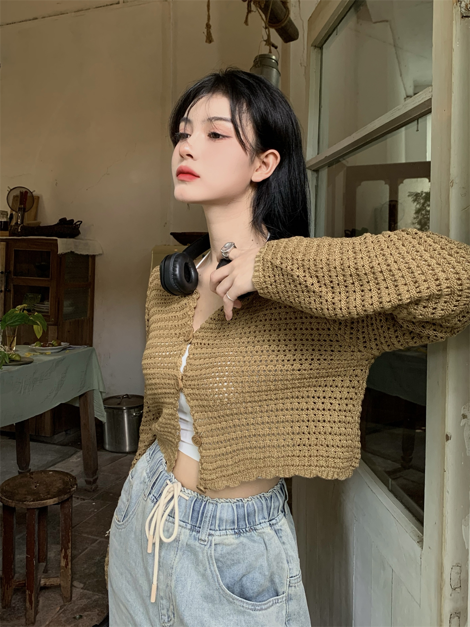 Pointelle Cardigan for Women L - đánh giá và giá Summer Light Clothing