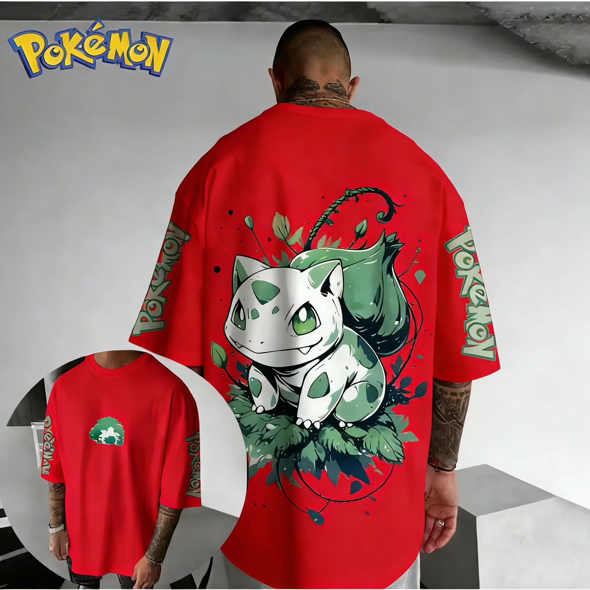 Pokemon  Handheld Game Bulbasa - đánh giá và giá Summer Games Clothing Brand