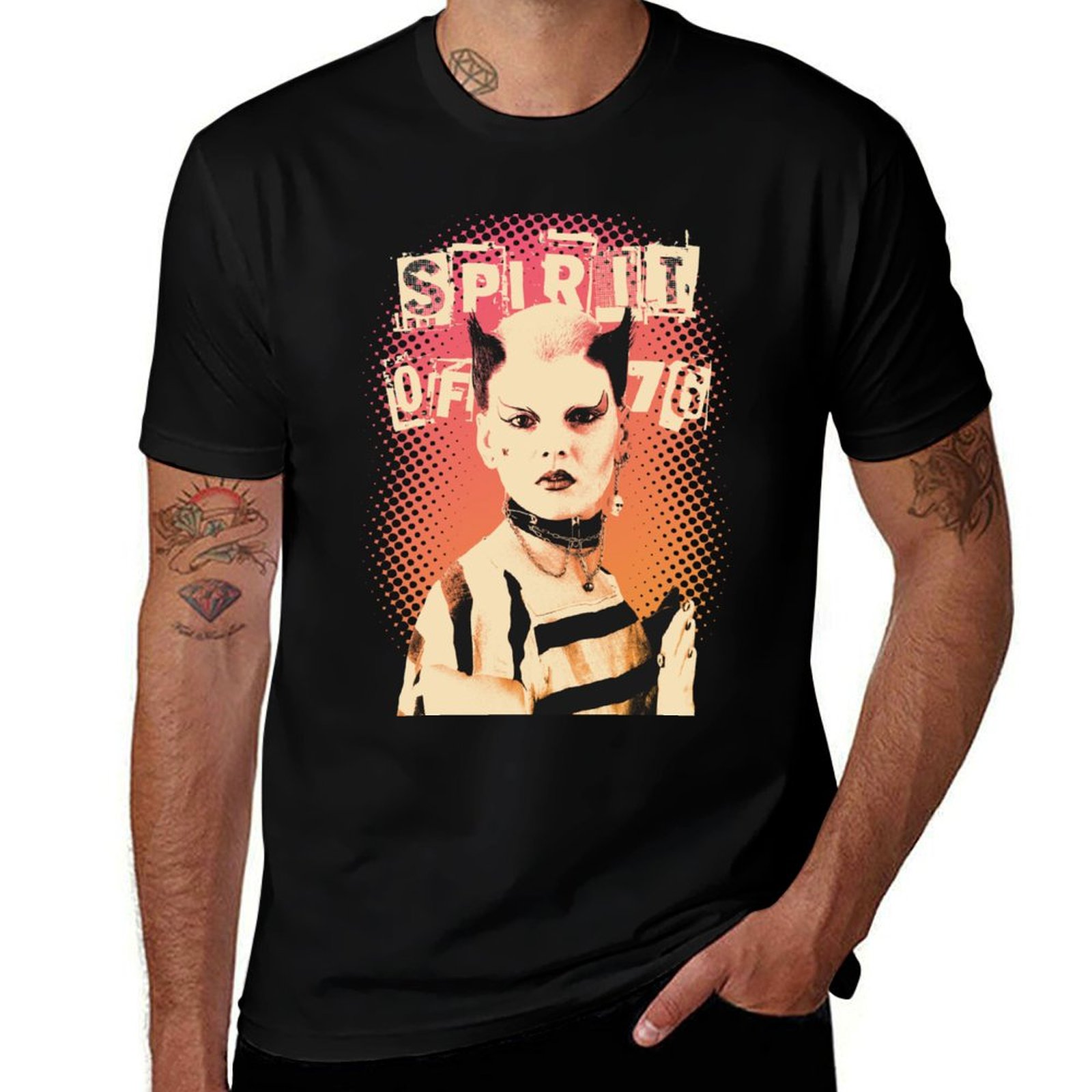 Soo Catwoman UK Punk Rock T-Sh - đánh giá và giá Summer Clothing Uk