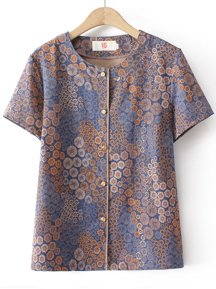 Grandma Style Short Sleeve Two - đánh giá và giá Summer Clothing For Women Over 60