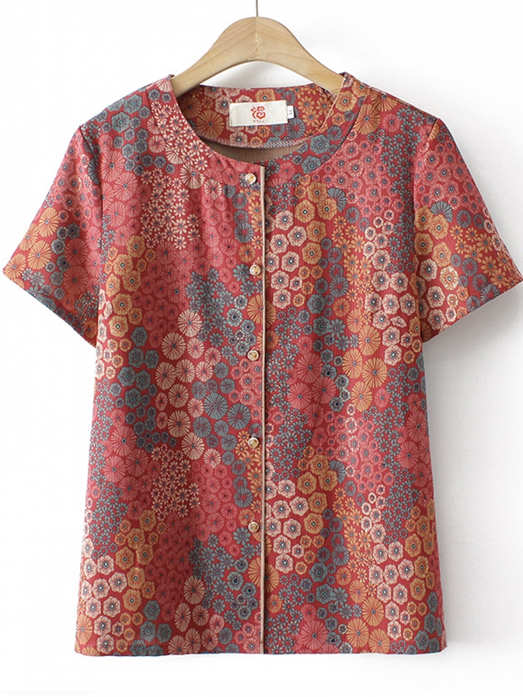 Grandma Style Short Sleeve Two - đánh giá và giá Summer Clothing For Women Over 60