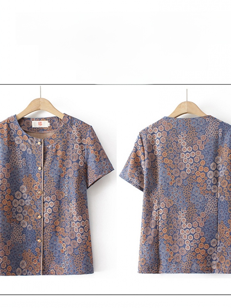 Grandma Style Short Sleeve Two - đánh giá và giá Summer Clothing For Women Over 60