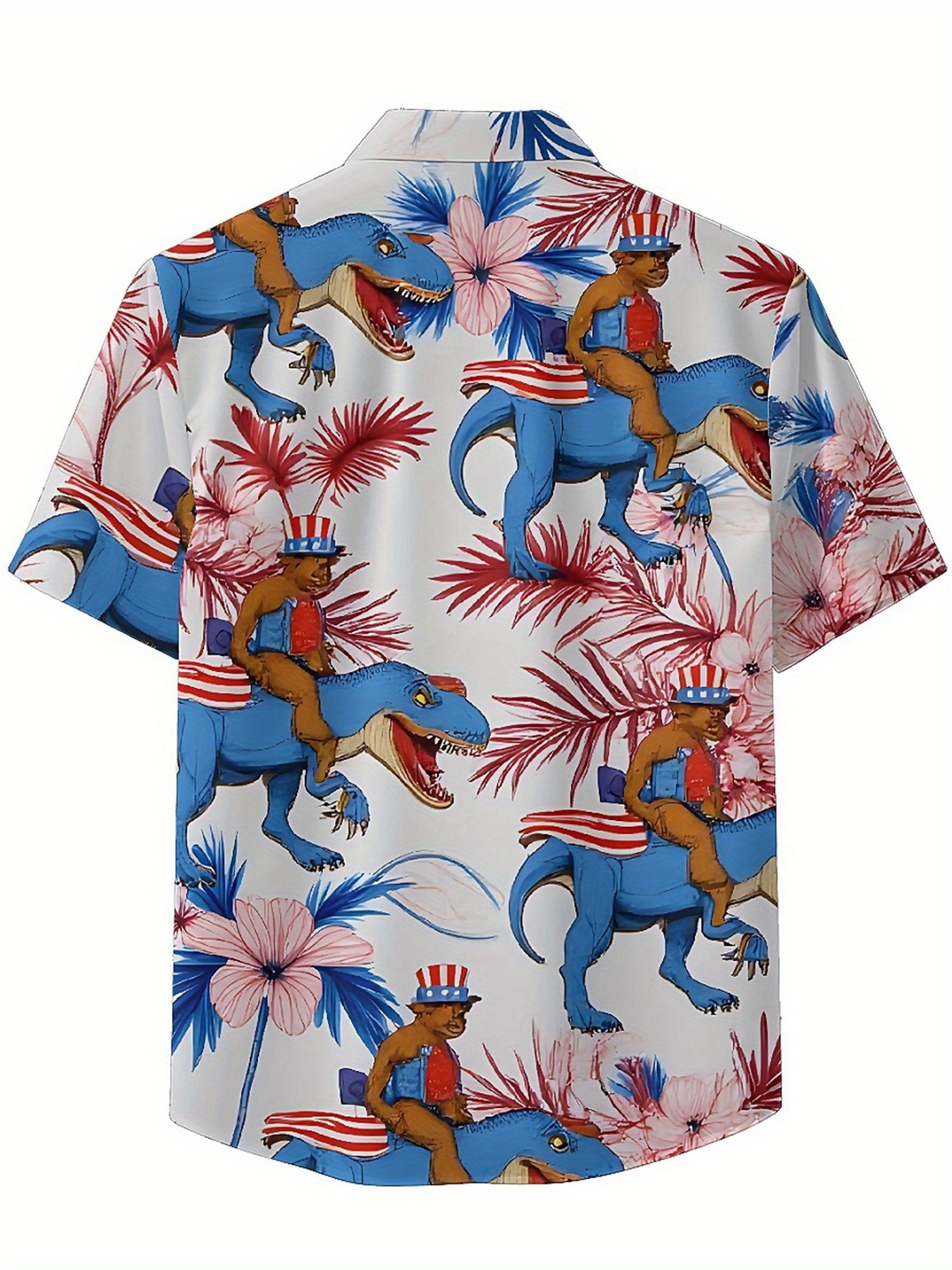 Men's Plus Size Hawaiian Shirt - đánh giá và giá Beach Shirt Hawaiian