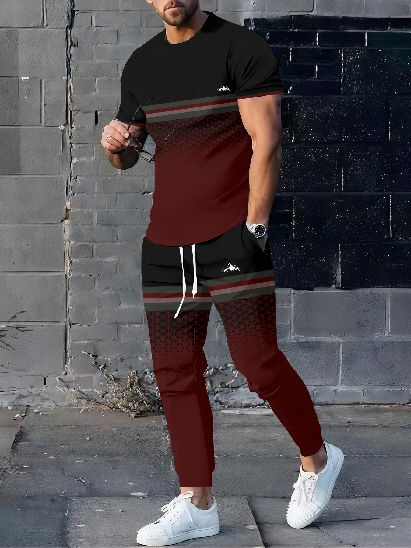 2026 Summer Men's Suit with 3D - đánh giá và giá Summer Clothing Patterns