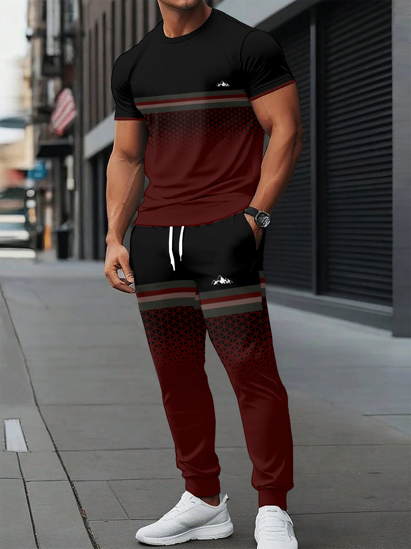 2026 Summer Men's Suit with 3D - đánh giá và giá Summer Clothing Patterns