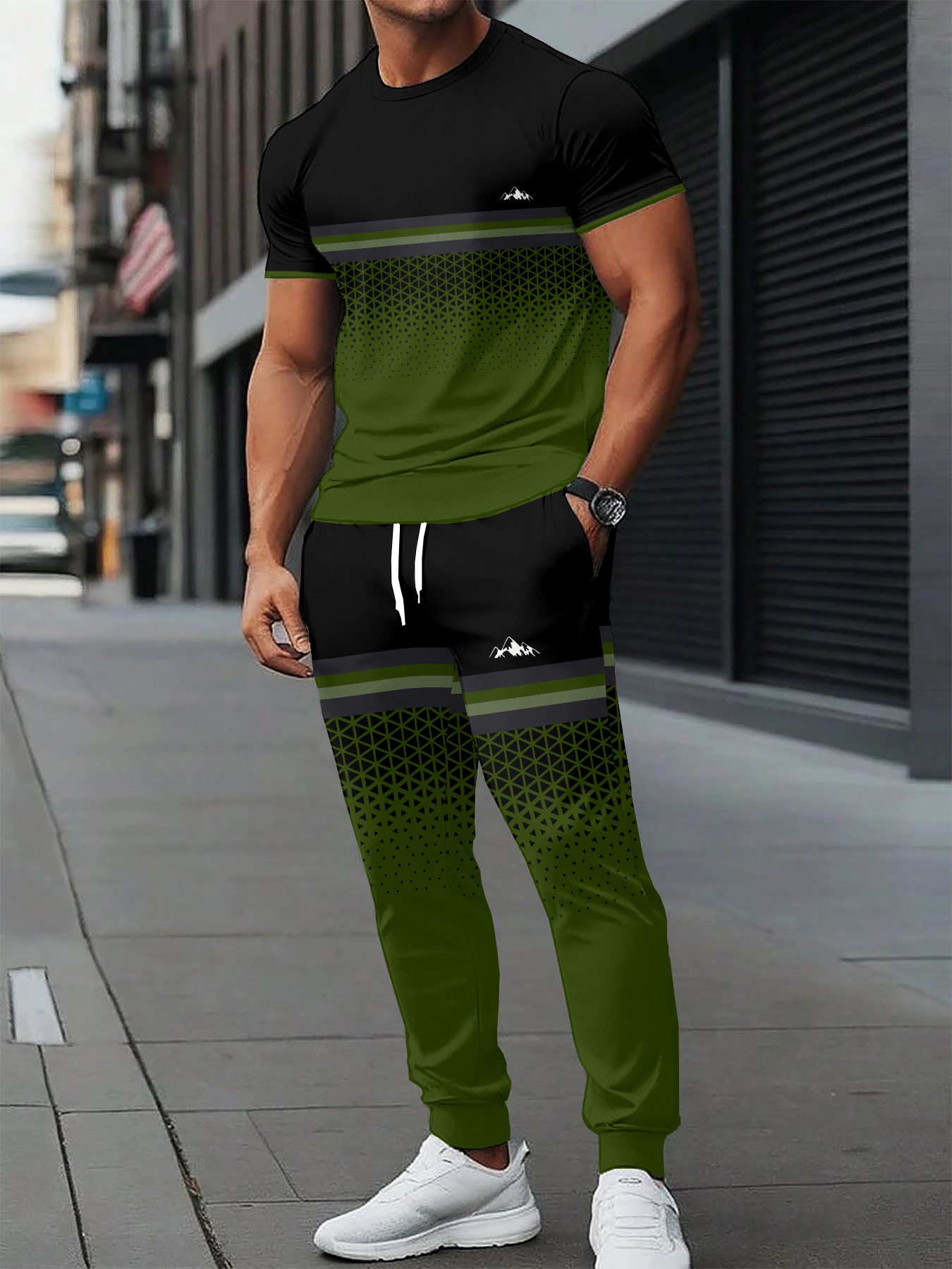 2026 Summer Men's Suit with 3D - đánh giá và giá Summer Clothing Patterns