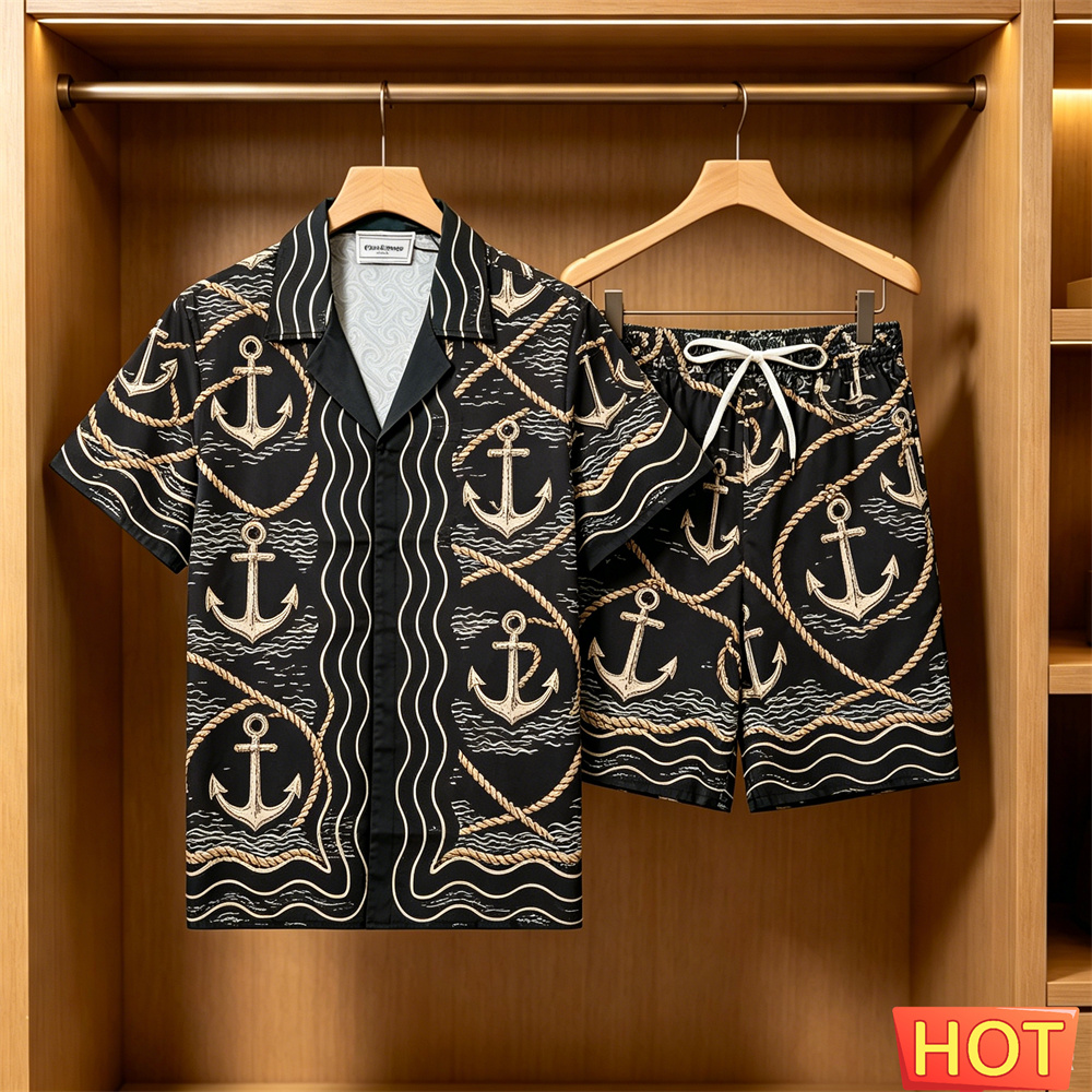 Men's 2 Piece Hawaiian Set Nau - đánh giá và giá Beach Shirt Hawaiian