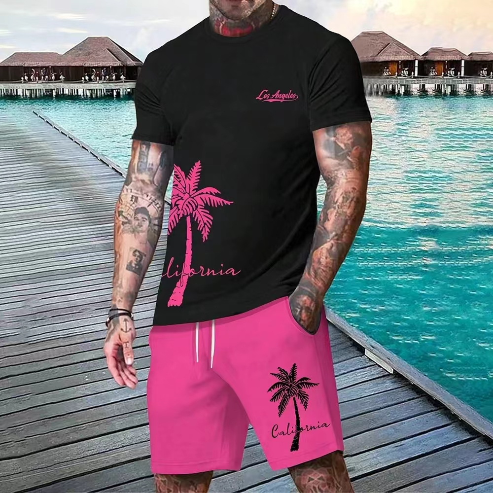 Men's Suit New Hawaiian Gradie - đánh giá và giá Beach Shirt Hawaiian