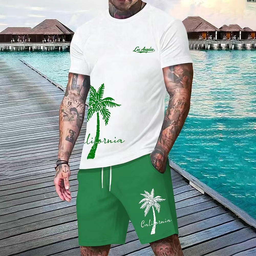 Men's Suit New Hawaiian Gradie - đánh giá và giá Beach Shirt Hawaiian