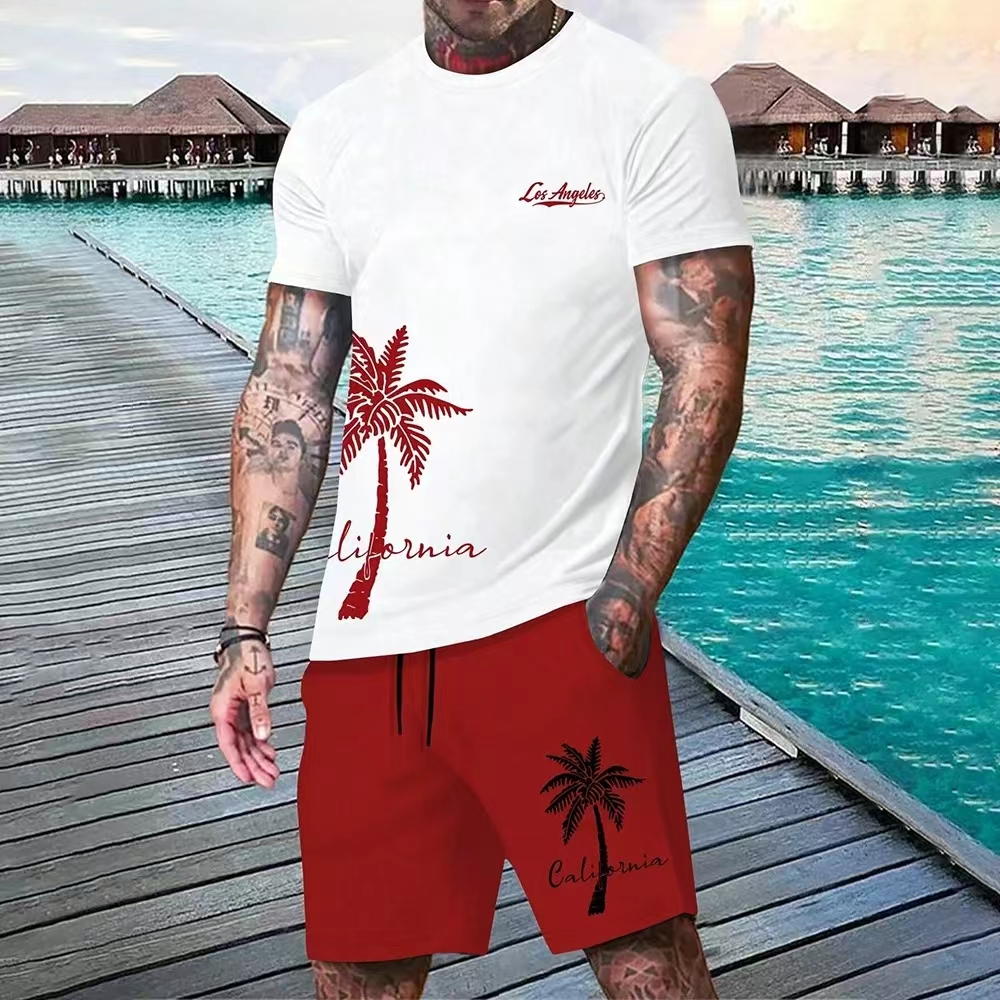 Men's Suit New Hawaiian Gradie - đánh giá và giá Beach Shirt Hawaiian