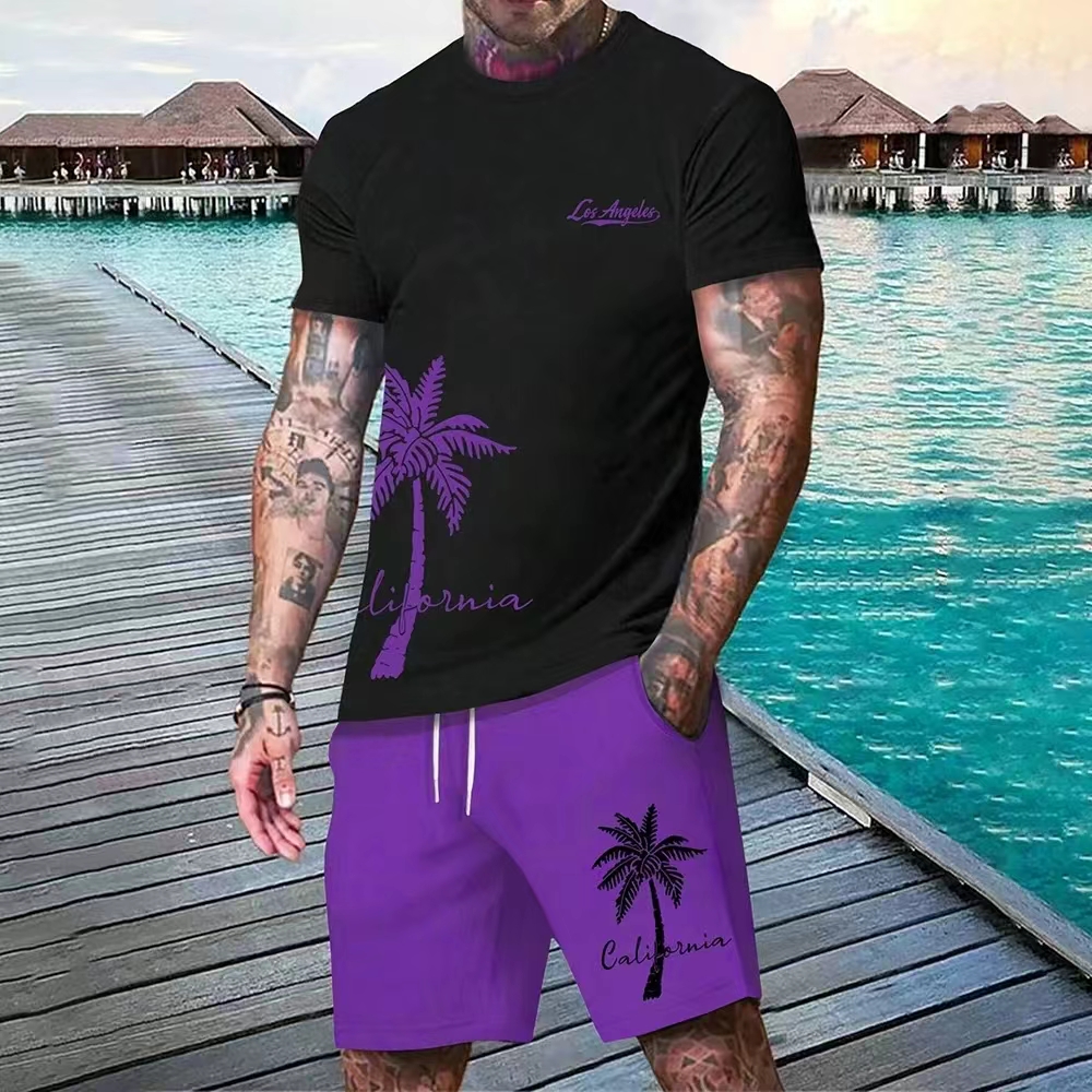 Men's Suit New Hawaiian Gradie - đánh giá và giá Beach Shirt Hawaiian