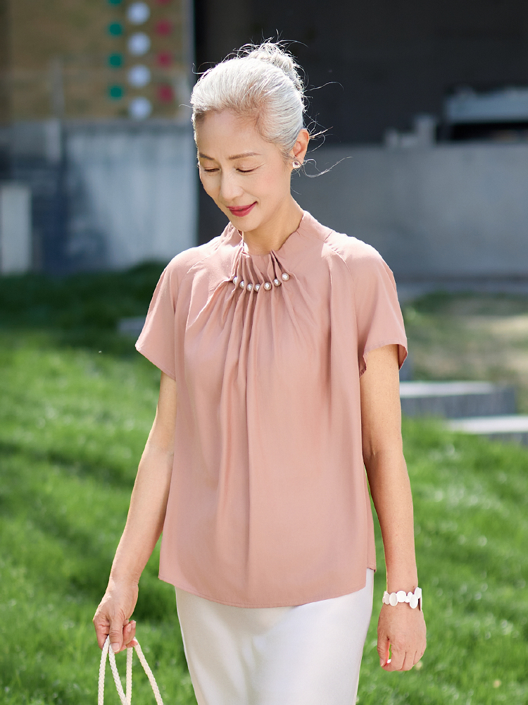 Muzhi Fashionable Short Sleeve - đánh giá và giá Summer Clothing For Women Over 50