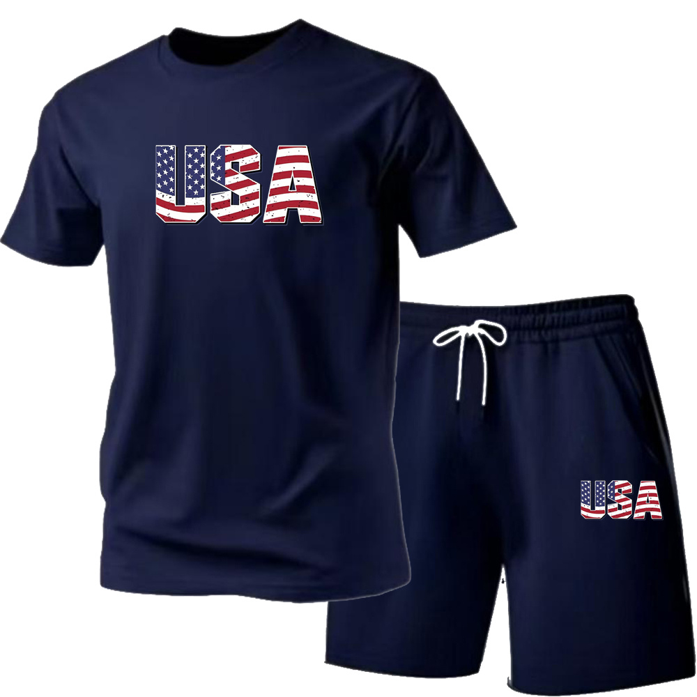 Men's new street fashion casua - đánh giá và giá Summer Clothes Fashion