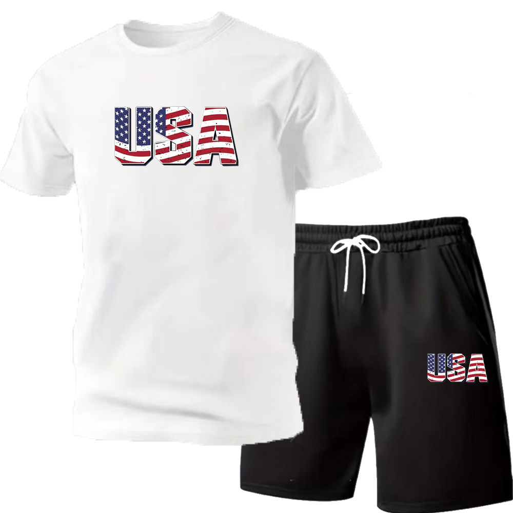Men's new street fashion casua - đánh giá và giá Summer Clothes Fashion